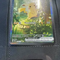 Pokemon TCG Pikachu ex 276/217 SIR Ascended Heroes - NM/M Clean 🧼 - Image 3