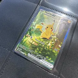 Pokemon TCG Pikachu ex 276/217 SIR Ascended Heroes - NM/M Clean 🧼 - Image 4