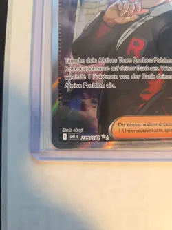 Pokemon TCG Team Rockets Giovanni Trainer Holo NM-MT Kostenloser Versand - Image 3
