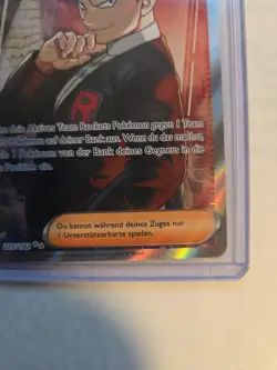 Pokemon TCG Team Rockets Giovanni Trainer Holo NM-MT Kostenloser Versand - Image 4