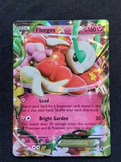Pokemon - Florges EX 67/119 - XY Phantom Forces - NM - Image 1