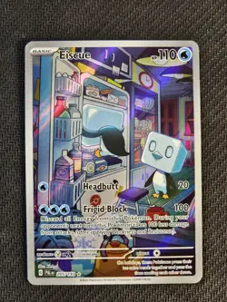 Pokemon TCG PAL Holo Lot Marill Eiscue Ting-Lu EX Sandygast Mr. Mime (5) - Image 3
