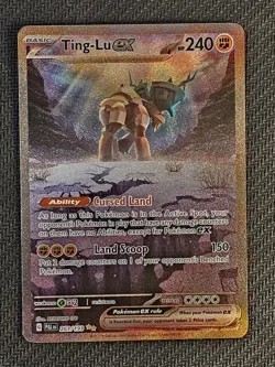 Pokemon TCG PAL Holo Lot Marill Eiscue Ting-Lu EX Sandygast Mr. Mime (5) - Image 5