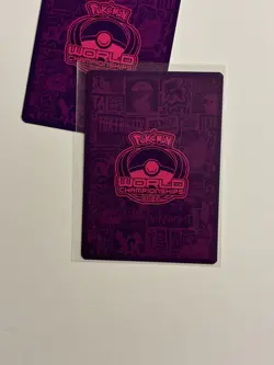 Mew Vmax 114/264 2022 Pokemon World Championships Fusion Strike Variant X - Image 2