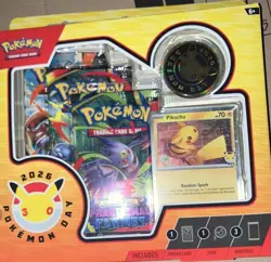 Pokemon TCG Pokemon Day 2026 Collection Box Brand New & Factory Sealed - Image 1