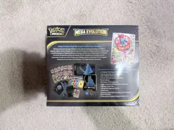 Pokemon Center Mega Evolution Lucario Elite Trainer Box ETB - Sealed - Image 2