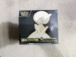 Pokemon Center Mega Evolution Gardevoir Elite Trainer Box ETB - Sealed - Image 1