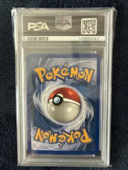 2002 POKEMON LEGENDARY COLLECTION #11 GENGAR-REVERSE FOIL PSA 7 - Image 2
