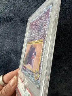 2002 POKEMON LEGENDARY COLLECTION #11 GENGAR-REVERSE FOIL PSA 7 - Image 4