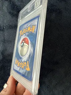2002 POKEMON LEGENDARY COLLECTION #11 GENGAR-REVERSE FOIL PSA 7 - Image 5
