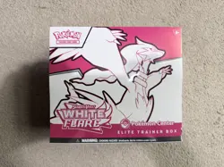 Pokemon Center White Flare Elite Trainer Box ETB - Sealed - Image 1