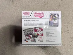 Pokemon Center White Flare Elite Trainer Box ETB - Sealed - Image 2