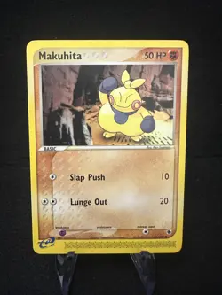 Makuhita 56/109, 2003 EX Ruby & Sapphire, Pokemon, LP - Image 1