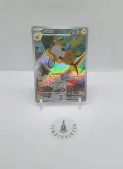 Pokemon - Raichu 211/193 - SV Paldea Evolved Illustration Rare - Image 1