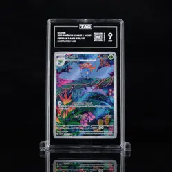 GLOOM 2023 POKEMON SCARLET & VIOLET #198/197 3rd Highest Graded TAG 9 - Image 1