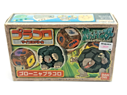 Vintage Pokemon Pracoro Dice Battle Game - Golem Golonya Bandai 1998. Unopen box - Image 1