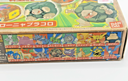 Vintage Pokemon Pracoro Dice Battle Game - Golem Golonya Bandai 1998. Unopen box - Image 4