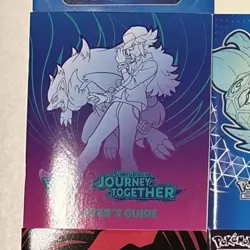 Pokemon TCG Player's Guides Lot of 2 - Journey Together, 151 - Image 1