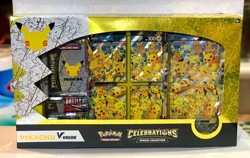 Pokemon TCG Celebrations Special Collection Pikachu V Union Factory Sealed Box - Image 3