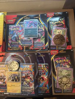 Pokemon Mega Evolution Phantasm Flames Lot Of 7 2026 Pokemon day + Blisters 🔥🔥 - Image 2