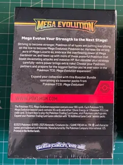 Pokemon TCG • Mega Evolution • Booster Bundle • New & Sealed ✅ • (6 Packs) - Image 2