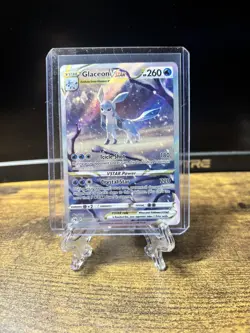 Pokemon Crown Zenith - GG40/GG70 Glaceon VSTAR - Galarian Gallery - NM/M - Image 1
