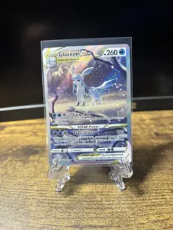 Pokemon Crown Zenith - GG40/GG70 Glaceon VSTAR - Galarian Gallery - NM/M - Image 3