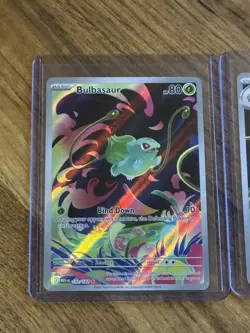 Pokemon Mega Evolution Set Venusaur SIR EX 177 Ivysaur 134 Bulbasaur 133 NM+ - Image 3