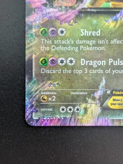 Pokemon TCG Giratina EX 92/124 Dragons Exalted Holo Ultra Rare 2012 HP - Image 2