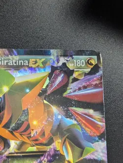 Pokemon TCG Giratina EX 92/124 Dragons Exalted Holo Ultra Rare 2012 HP - Image 5