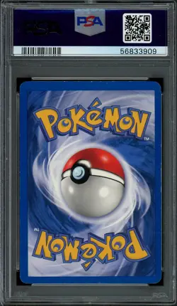 Articuno Pokemon 1999 Fossil Holo Rare 2/62 WOTC PSA 8 NM-MT - Image 2