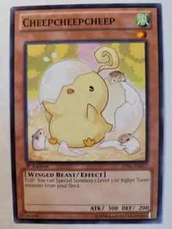 Cheepcheepcheep JOTL-EN037 Common 1st Edition Yugioh BULK DISCOUNT MUST BUY All3 - Image 1