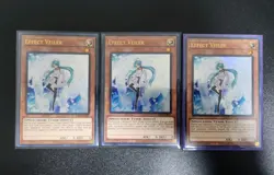 Yugioh 3x Effect Veiler Playset/RA01-EN003/ Ultra Rare NM/MINT/ 1st Edition - Image 1