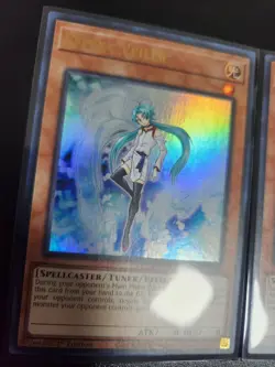 Yugioh 3x Effect Veiler Playset/RA01-EN003/ Ultra Rare NM/MINT/ 1st Edition - Image 2