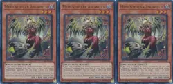 3x Mementotlan Angwitch | RA04-EN048 | UR | 1st Ed | NM | YuGiOh - Image 1