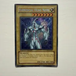 Elemental Hero Neos ct03-en001 Ltd Ed (VLP/LP) Secret Rare Yu-Gi-Oh! - Image 1