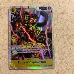 Eustass"Captain"Kid OP10-112 PRB-02 English Foil NM One Piece TCG - Image 1