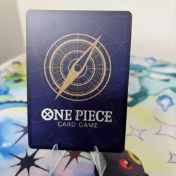 One Piece Gecko Moria OP14-104 The Azure Sea's Seven Foil SR EN NM - Image 2