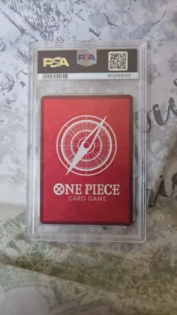 Namco One Piece Vegapunk OP07-097 500 Years Future Alt Art Foil PSA 10 - Image 2
