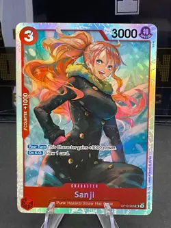 Sanji SR OP10-005 Royal Blood Foil One Piece English - Image 1