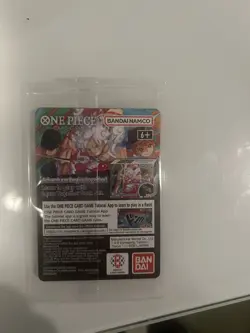 Monkey.D.Luffy (055) (College Basketball US Voyage) SEALED One Piece Promo - Image 2