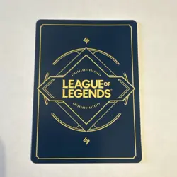 Riot Games League of Legends SFO Vayne Champion Unit Foil Sentinel Card 223/221 - Image 2