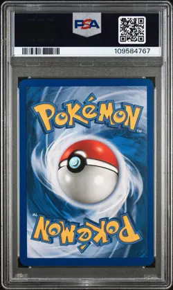 PSA 10 Krabby Reverse Holo 115/165 Expedition Base Pokemon Card Gem Mint 115/165 - Image 2