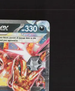 Charizard ex SVP 196 Scarlet & Violet Black Star Promo Holo Pokemon Card NM - Image 4