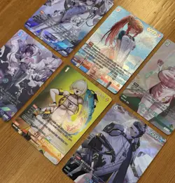 Nikke Nivel Arena Cards Lot, NM/M, UR Holo, Korean SB01 ST02, Textured, Red Hood - Image 2