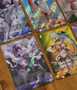 Nikke Nivel Arena Cards Lot, NM/M, UR Holo, Korean SB01 ST02, Textured, Red Hood - Image 3