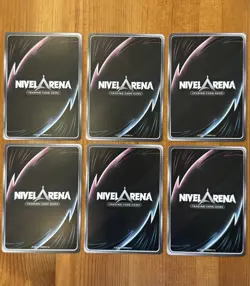 Nikke Nivel Arena Cards Lot, NM/M, UR Holo, Korean SB01 ST02, Textured, Red Hood - Image 4