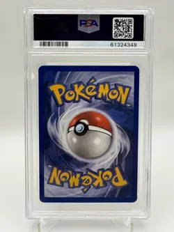 Pokemon Card Magnemite 60/82 Team Rocket 2000 PSA 9 Mint First Edition - Image 2