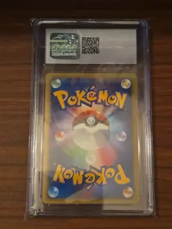 CGC 10 Pikachu Holo 11th Movie Commemoration Japanese 2008 Pokemon Card #003 - Image 2