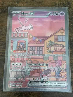 Pokemon Mew EX Black Star Promo TCG Card SVP053 151 - Image 3